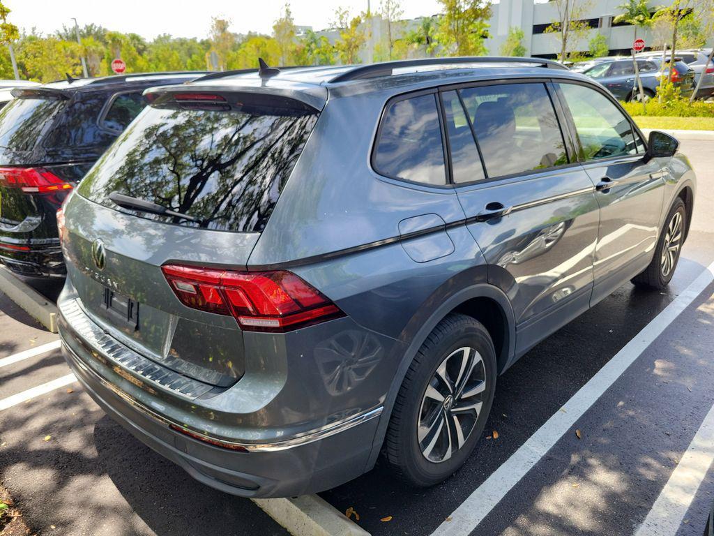 used 2023 Volkswagen Tiguan car, priced at $22,379
