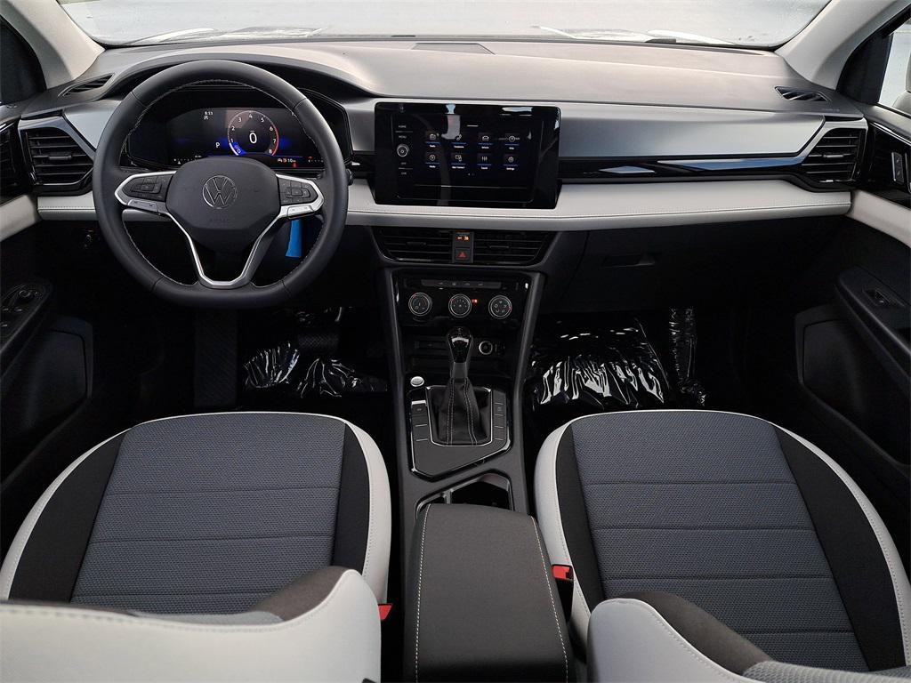new 2026 Volkswagen Taos car, priced at $27,046