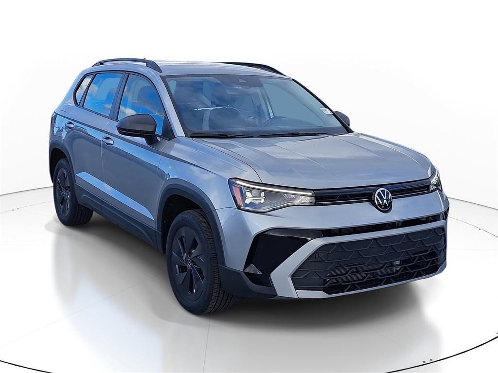 new 2026 Volkswagen Taos car, priced at $27,046