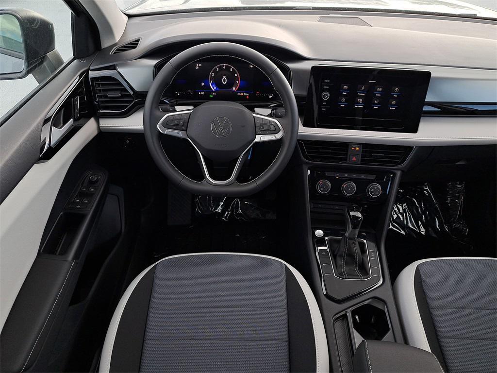 new 2026 Volkswagen Taos car, priced at $27,046