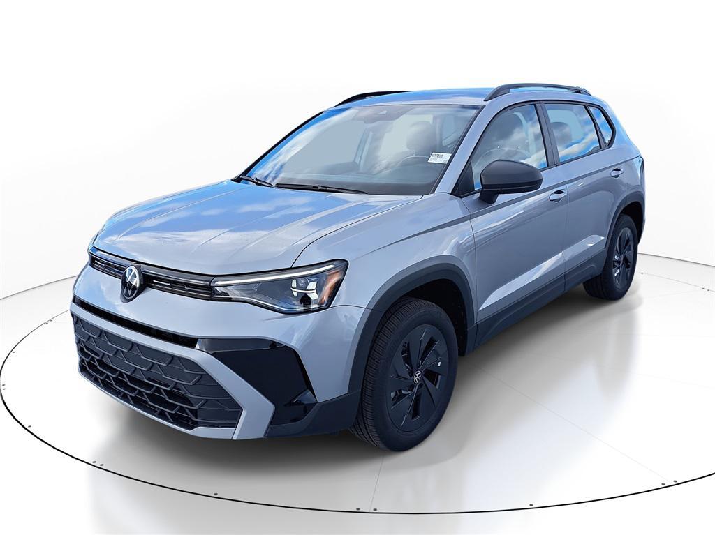 new 2026 Volkswagen Taos car, priced at $27,046