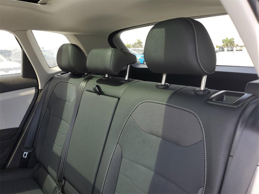 new 2025 Volkswagen Taos car, priced at $27,111