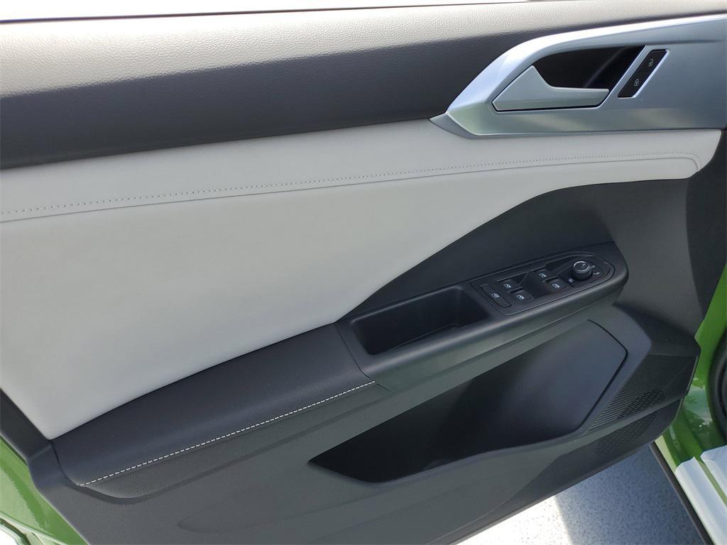 new 2025 Volkswagen Taos car, priced at $27,111