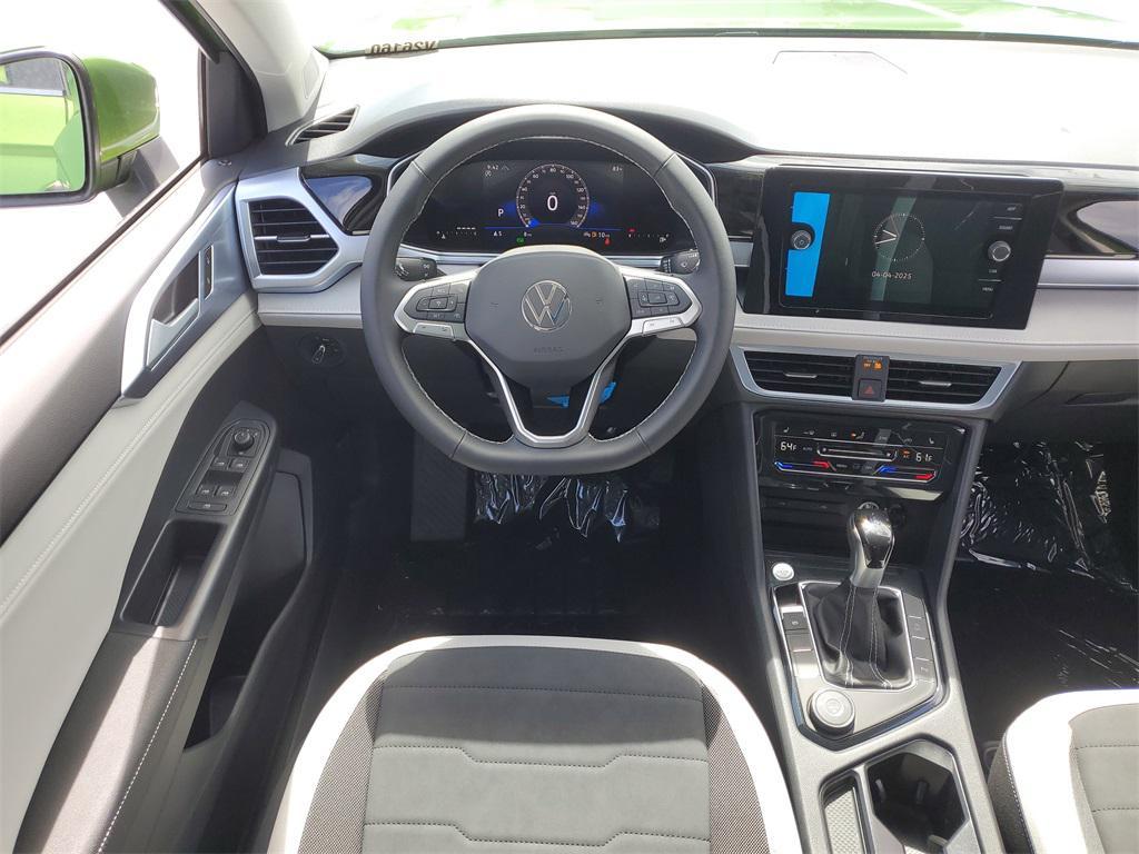 new 2025 Volkswagen Taos car, priced at $27,111