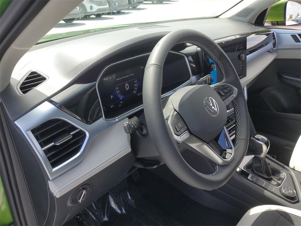 new 2025 Volkswagen Taos car, priced at $27,111