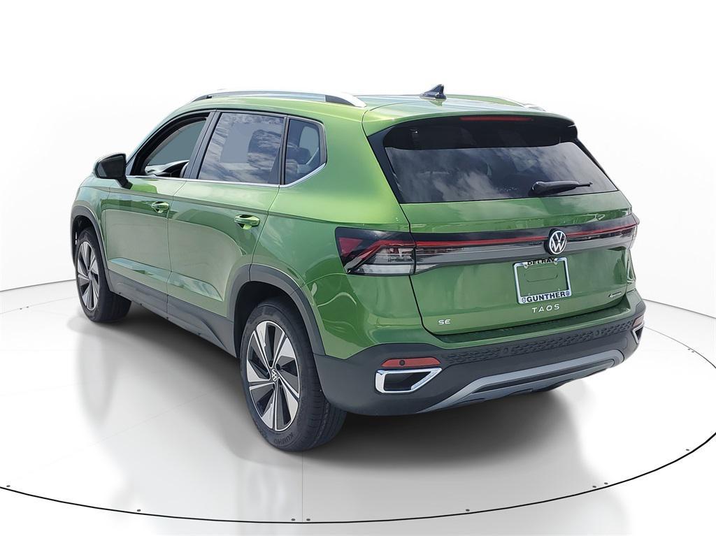 new 2025 Volkswagen Taos car, priced at $27,111