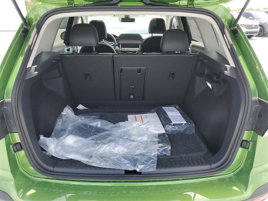 new 2025 Volkswagen Taos car, priced at $27,111