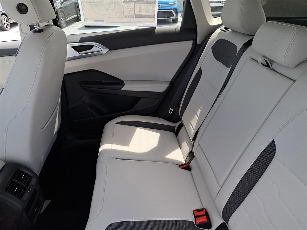 new 2025 Volkswagen Taos car, priced at $24,996