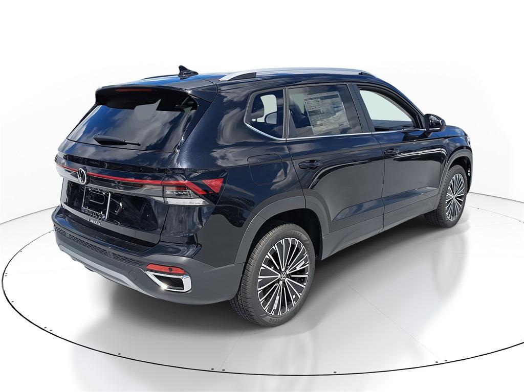 new 2025 Volkswagen Taos car, priced at $24,996