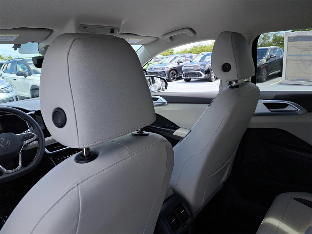 new 2025 Volkswagen Taos car, priced at $24,996