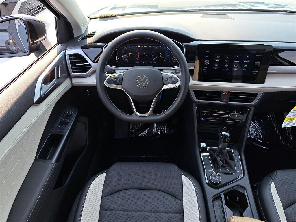new 2025 Volkswagen Taos car, priced at $31,314