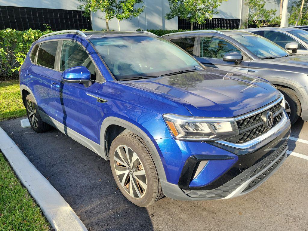 used 2022 Volkswagen Taos car, priced at $15,995