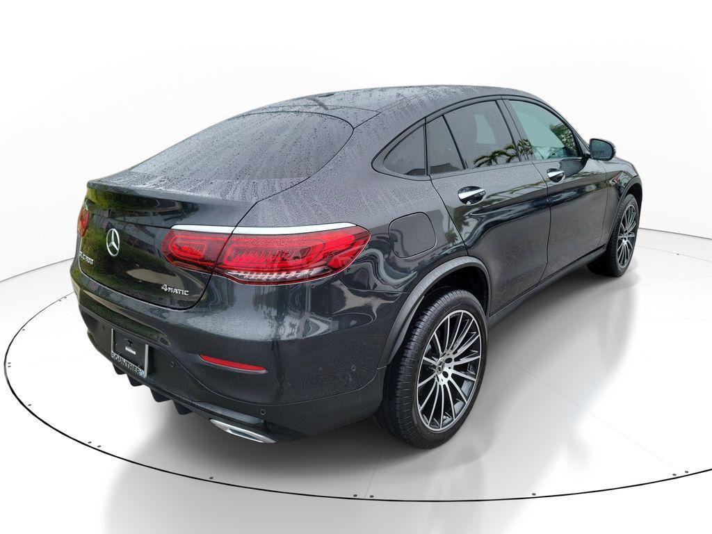 used 2022 Mercedes-Benz GLC 300 car, priced at $35,995
