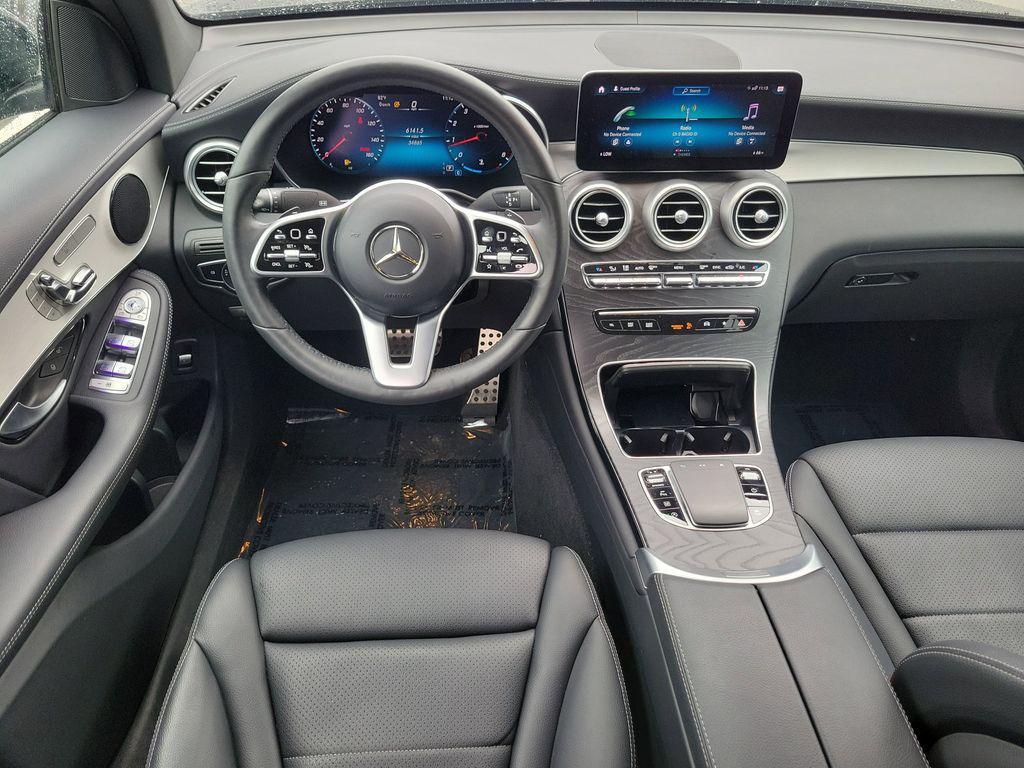 used 2022 Mercedes-Benz GLC 300 car, priced at $35,995