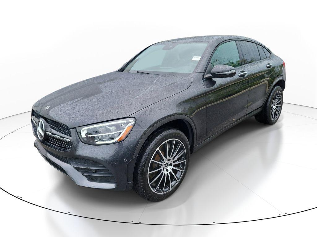 used 2022 Mercedes-Benz GLC 300 car, priced at $35,995