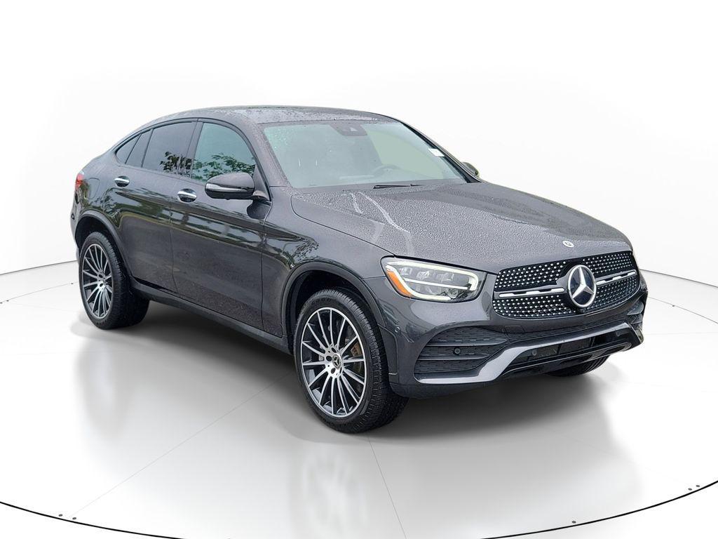 used 2022 Mercedes-Benz GLC 300 car, priced at $35,995