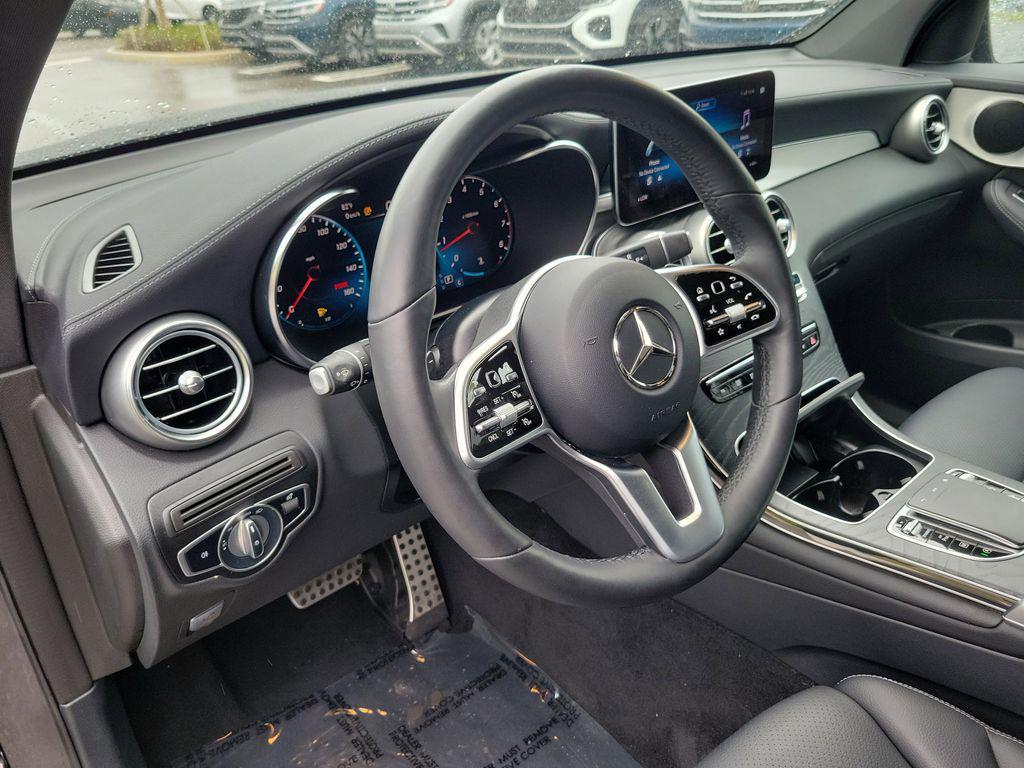 used 2022 Mercedes-Benz GLC 300 car, priced at $35,995