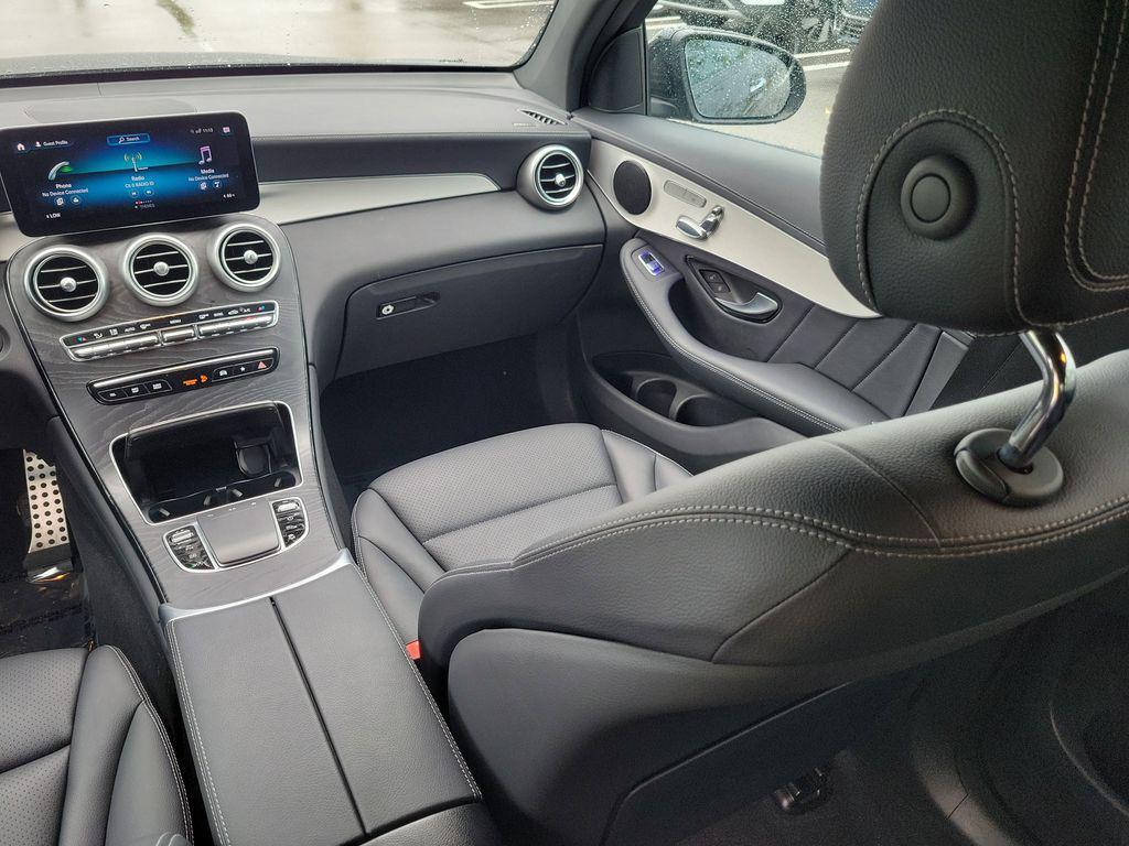 used 2022 Mercedes-Benz GLC 300 car, priced at $35,995