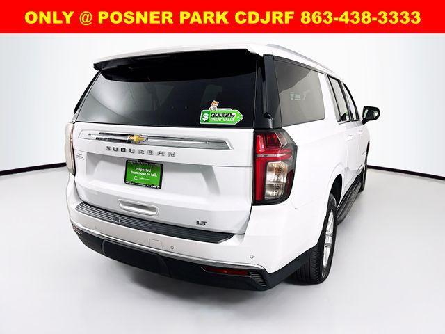 used 2022 Chevrolet Suburban car, priced at $31,999