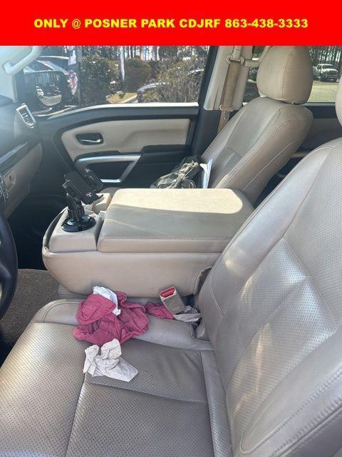 used 2017 Nissan Titan car, priced at $15,999