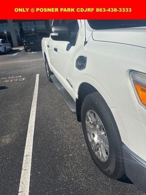 used 2017 Nissan Titan car, priced at $15,999
