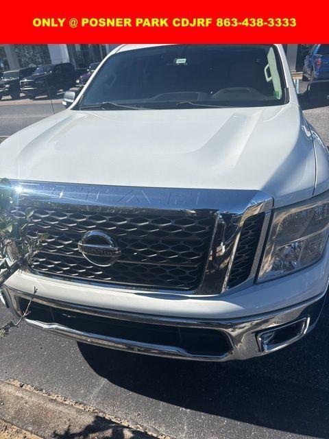 used 2017 Nissan Titan car, priced at $15,999