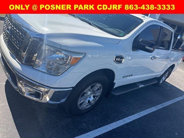 used 2017 Nissan Titan car, priced at $15,999