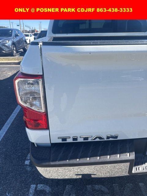 used 2017 Nissan Titan car, priced at $15,999