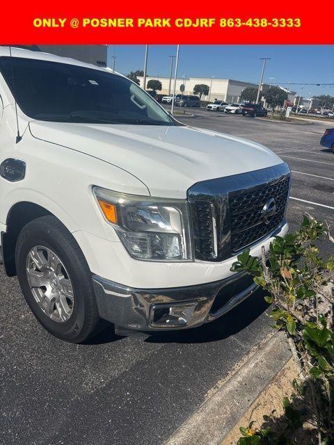 used 2017 Nissan Titan car, priced at $15,999