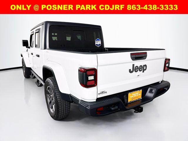 used 2021 Jeep Gladiator car, priced at $31,899