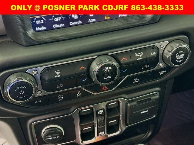 used 2021 Jeep Gladiator car, priced at $31,899