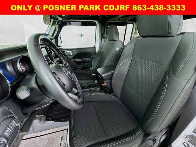 used 2021 Jeep Gladiator car, priced at $31,899