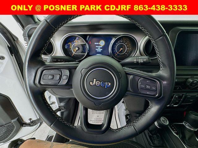 used 2021 Jeep Gladiator car, priced at $31,899