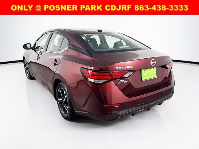 used 2025 Nissan Sentra car, priced at $18,499