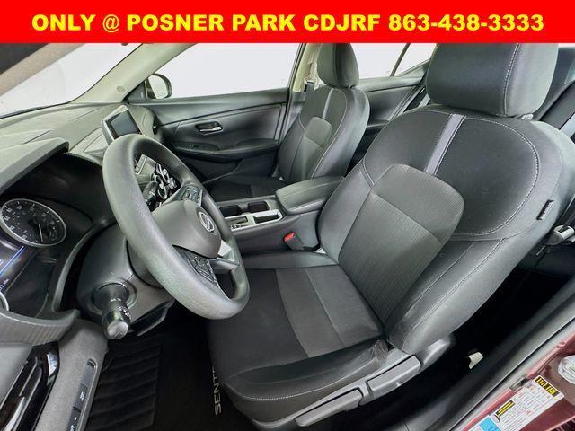 used 2025 Nissan Sentra car, priced at $18,499