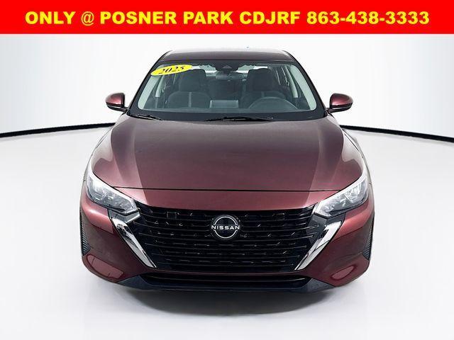 used 2025 Nissan Sentra car, priced at $18,499