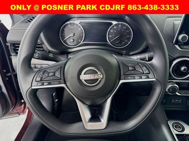 used 2025 Nissan Sentra car, priced at $18,499