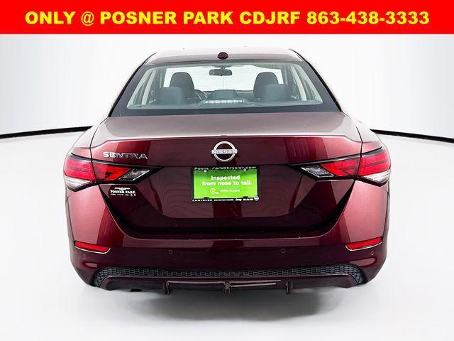 used 2025 Nissan Sentra car, priced at $18,499