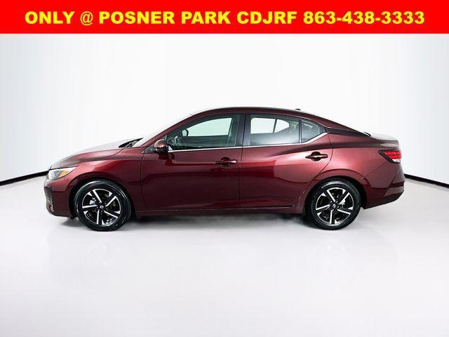 used 2025 Nissan Sentra car, priced at $18,499