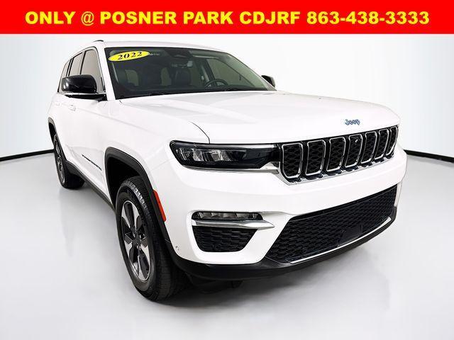 used 2022 Jeep Grand Cherokee 4xe car, priced at $27,999
