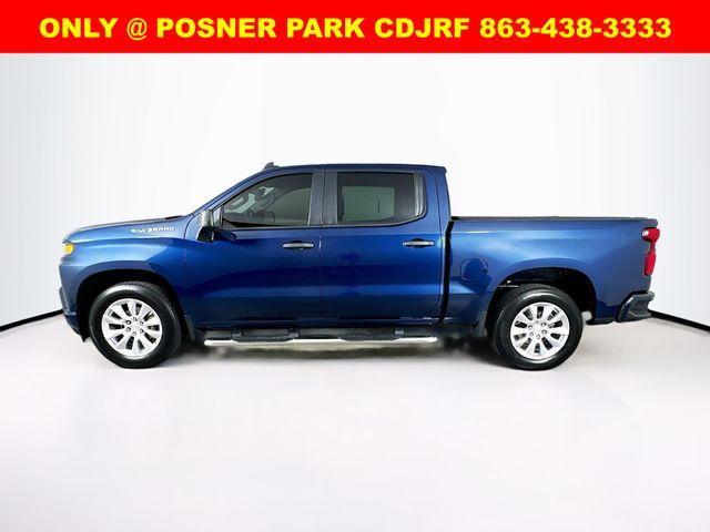 used 2022 Chevrolet Silverado 1500 Limited car, priced at $24,999
