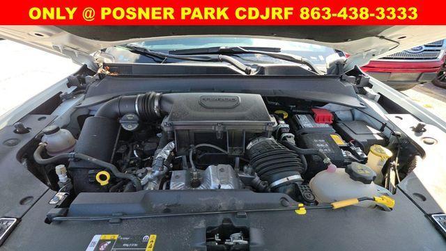 used 2025 Jeep Compass car, priced at $23,931