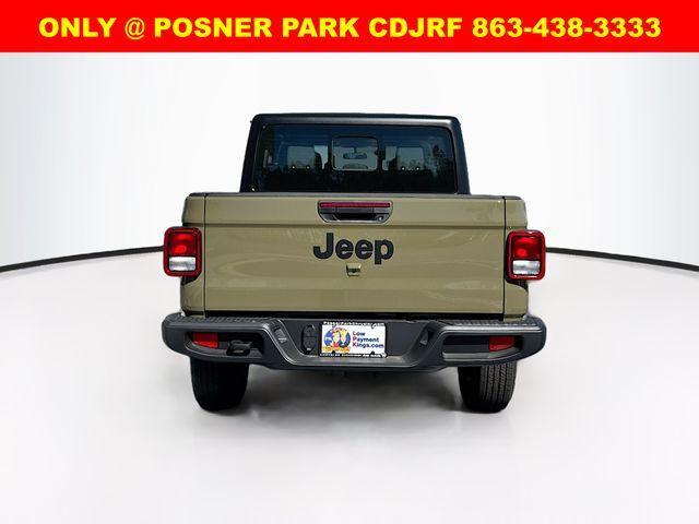 new 2026 Jeep Gladiator car, priced at $39,417