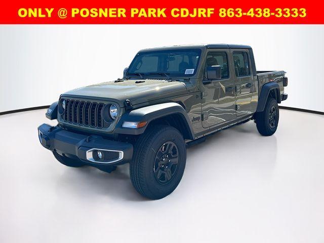 new 2026 Jeep Gladiator car, priced at $39,417