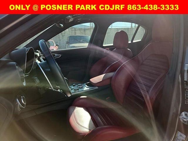 used 2023 Alfa Romeo Giulia car, priced at $26,499