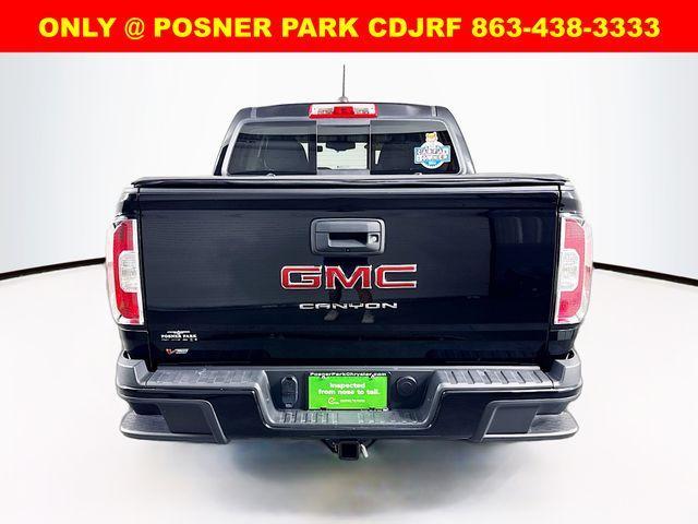used 2022 GMC Canyon car, priced at $31,999