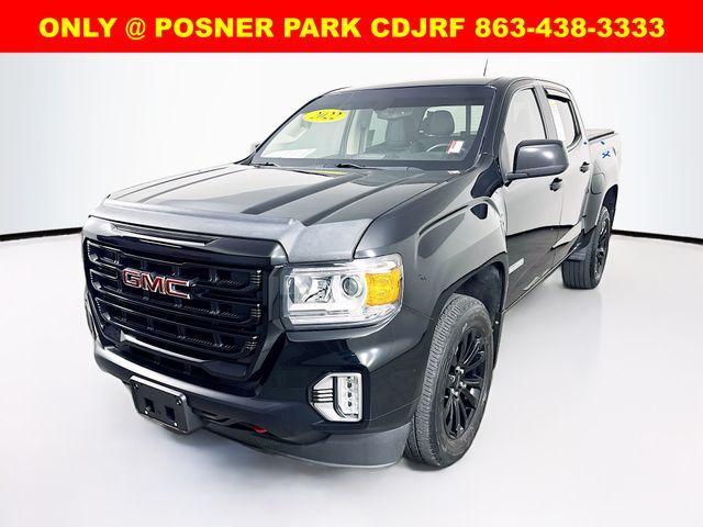 used 2022 GMC Canyon car, priced at $31,999
