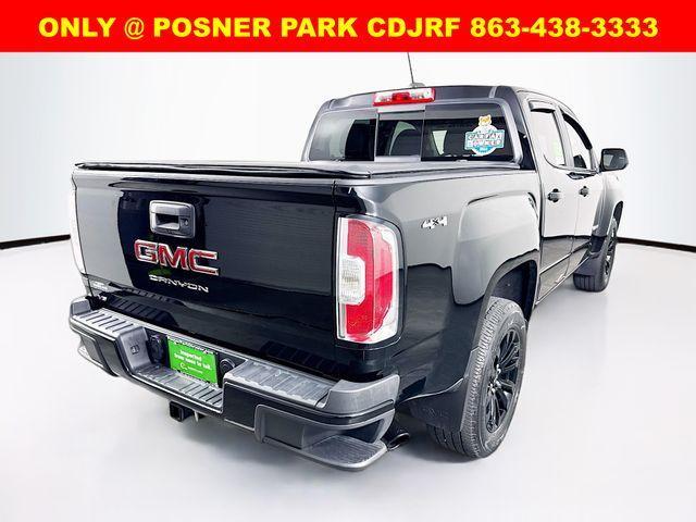 used 2022 GMC Canyon car, priced at $31,999