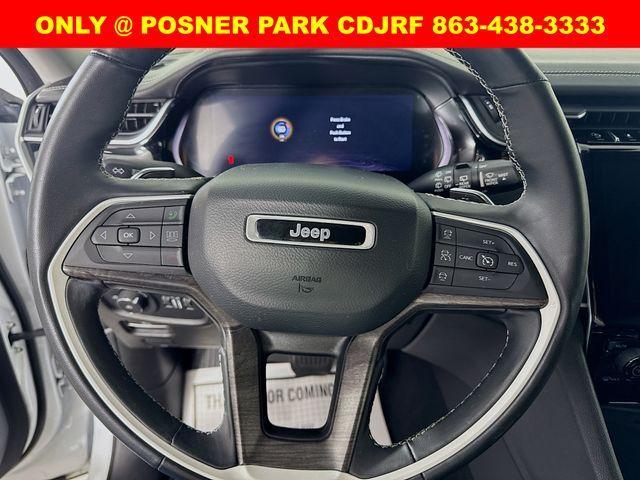 used 2022 Jeep Grand Cherokee L car, priced at $19,999
