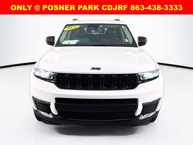 used 2022 Jeep Grand Cherokee L car, priced at $19,999